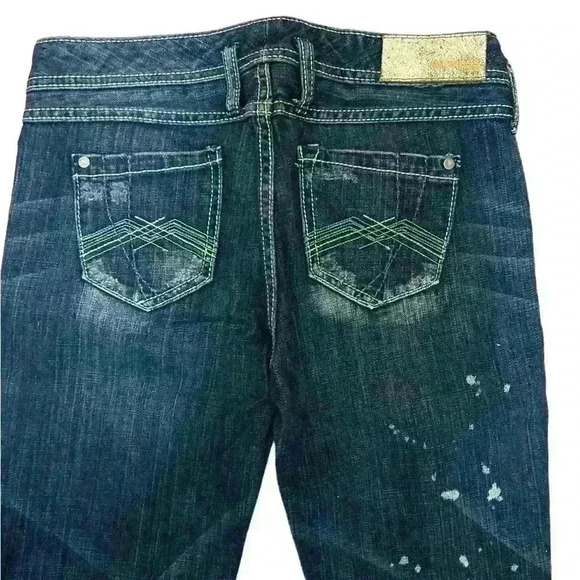 Express Zelda skinny, paint splattered jeans - Picture 5 of 6